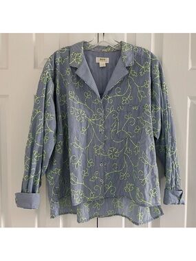 Anthropologie Mauve Shirt